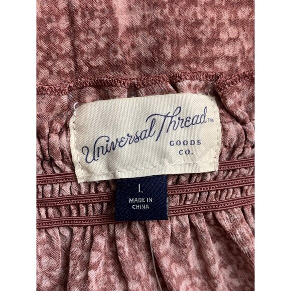 Universal Thread Womens Sleeveless Mauve Maxi Sundress With Side Pockets Large - Picture 10 of 12